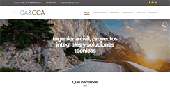 Desktop Screenshot of caycca.com