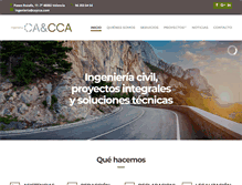 Tablet Screenshot of caycca.com